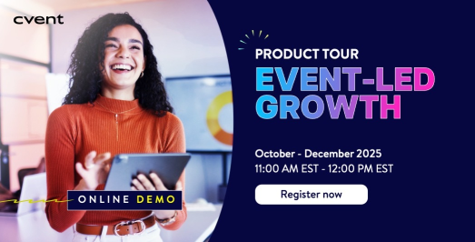 Product Tour - Event-Led Growth